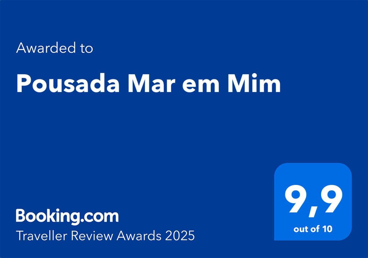 Pousada Mar Em Mim فرناندو دي نورونها المظهر الخارجي الصورة